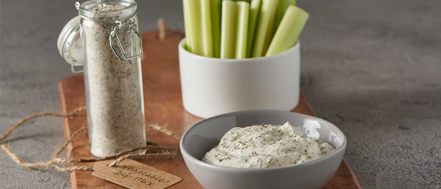 Vegetable Dip Mix