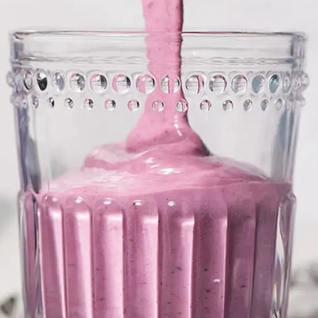 Mixed Berries And Spice Smoothie