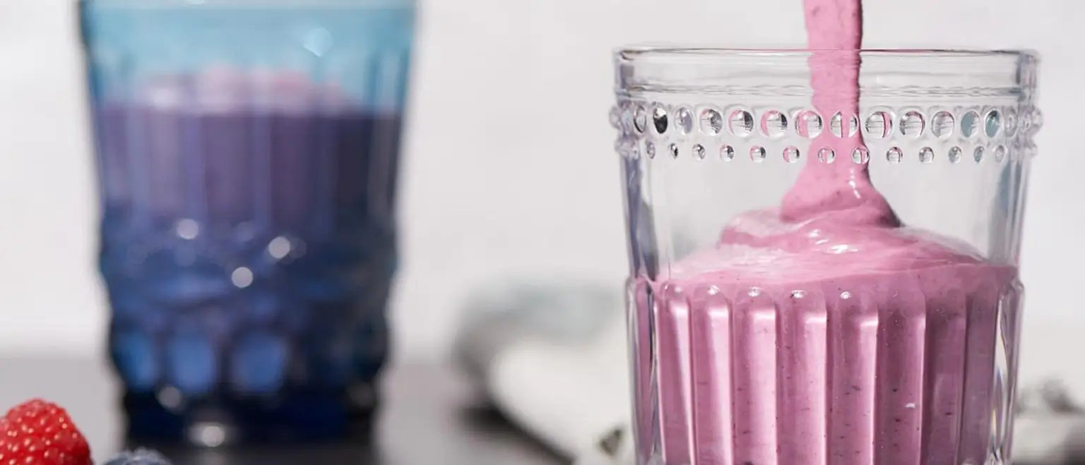 Mixed Berries And Spice Smoothie