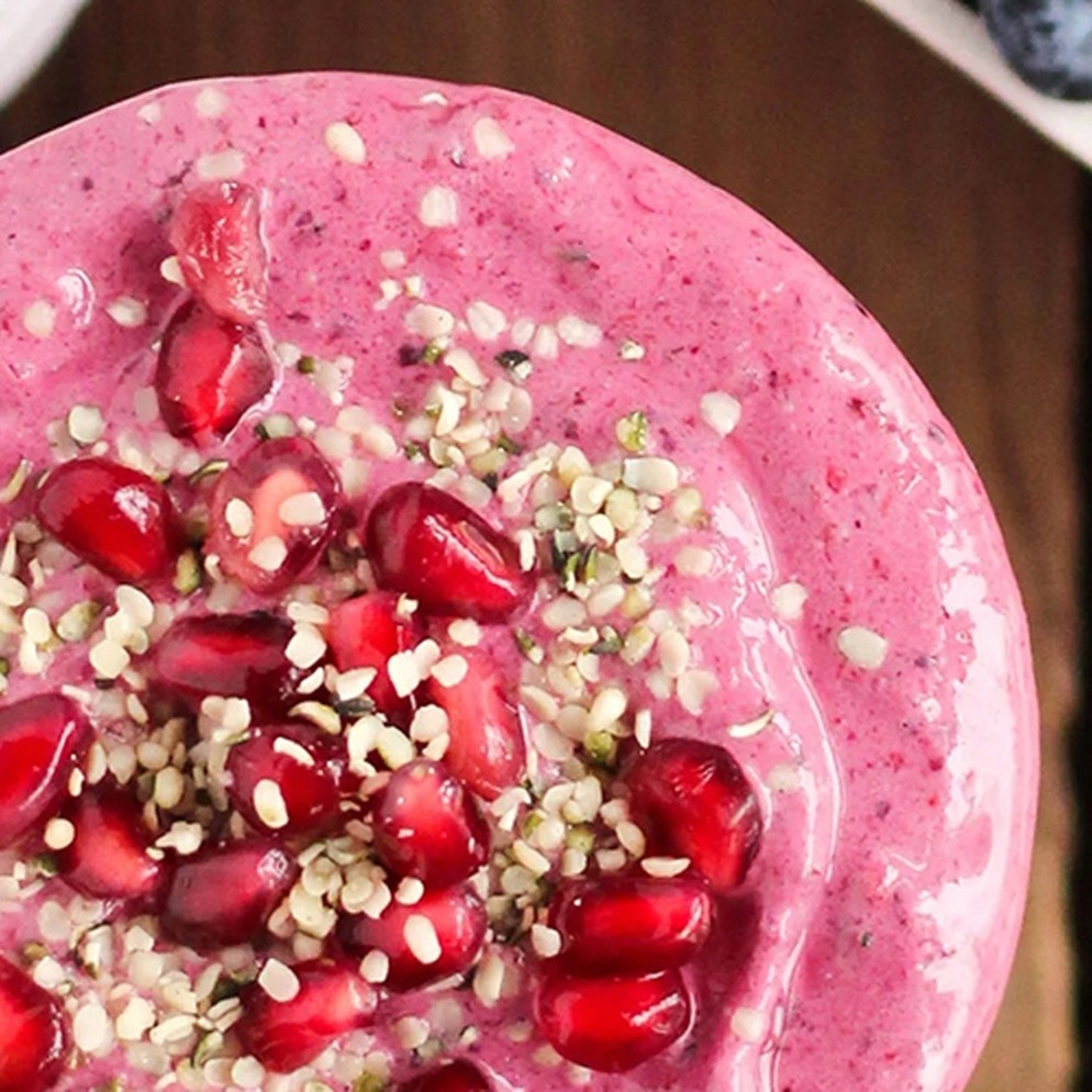 Pomberry Smoothie