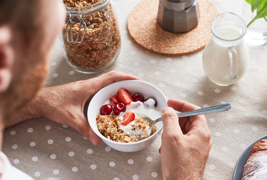 Nature’s real protein starts with dairy