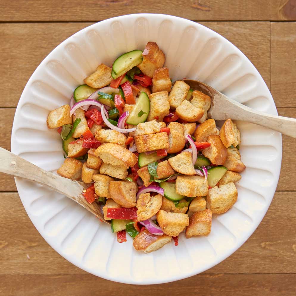 Panzanella Salad
