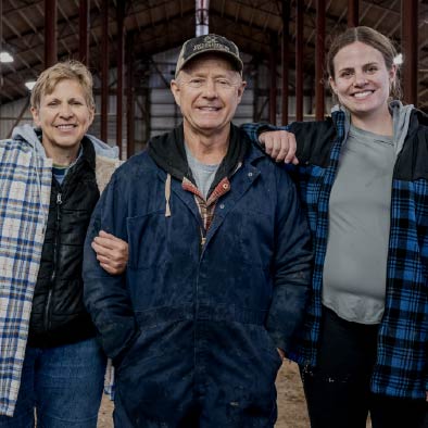 THE FEEL-GOOD SIDE OF DAIRY YOU DON’T HEAR ENOUGH ABOUT