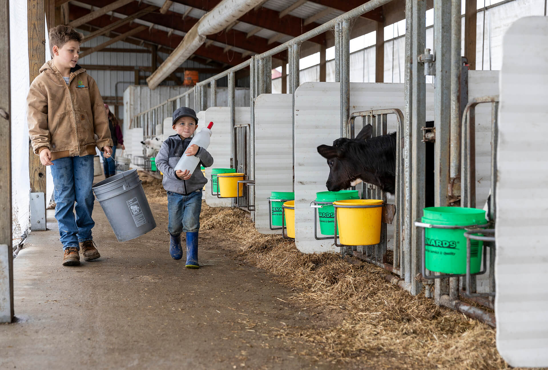 We're committed to a better tomorrow for dairy and 