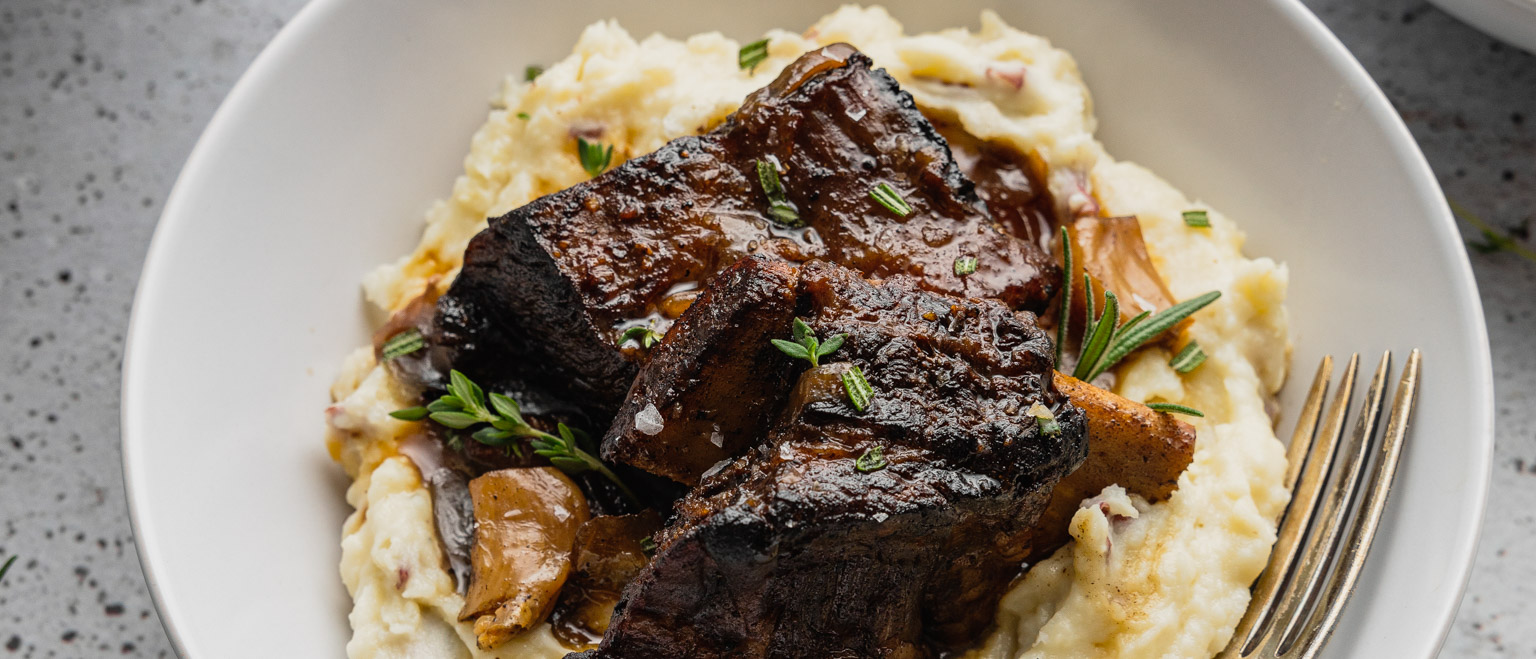 Buttery Parmesan Mashed Potatoes