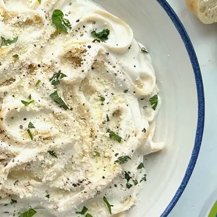Cottage Cheese Alfredo