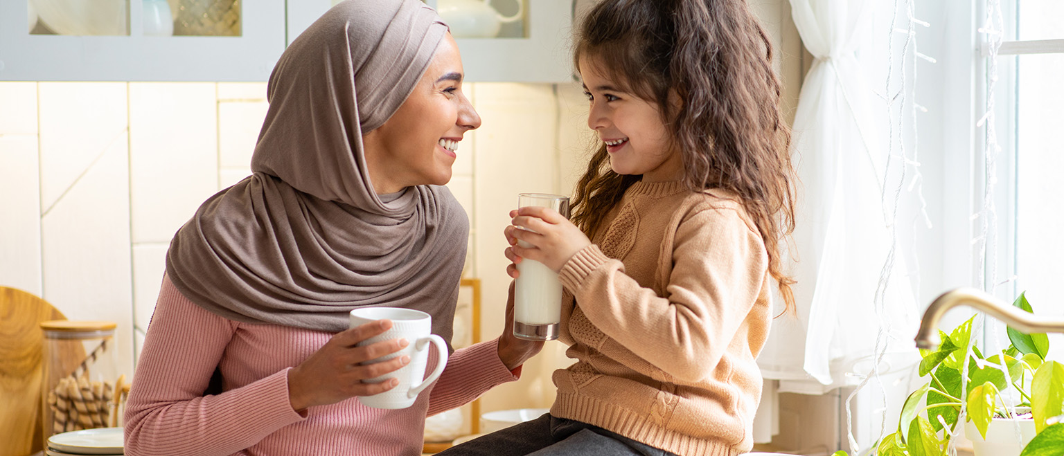 Real dairy nutrition. Real health benefits.