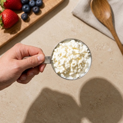 THIS IS WHAT HAPPENS WHEN YOU EAT A ½ CUP OF COTTAGE CHEESE EVERY DAY