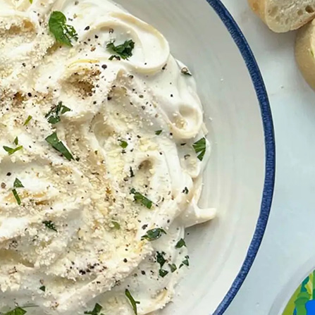 Cottage Cheese Alfredo