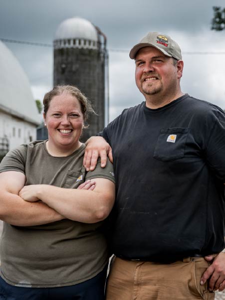 Family dairy farms don’t just operate in their communities — they’re woven into them, supporting the people and places around them every day. 