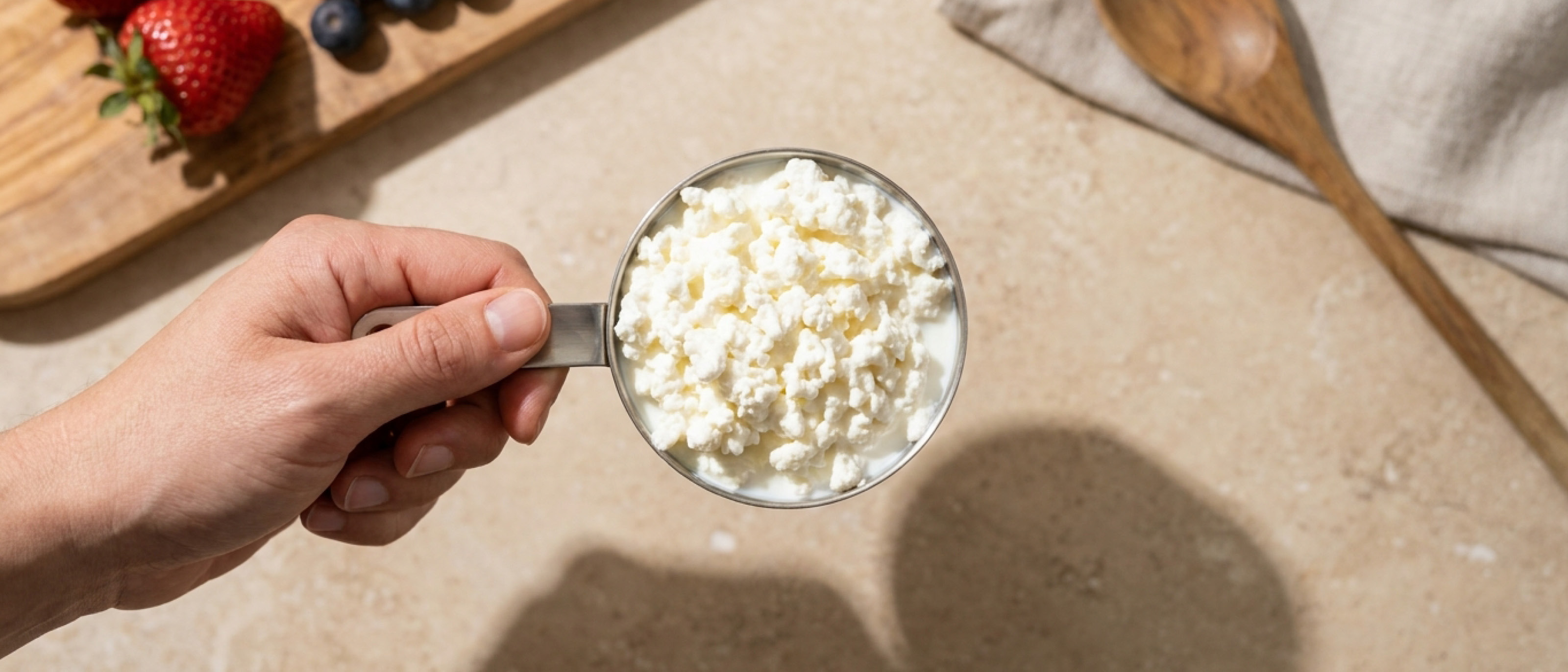 THIS IS WHAT HAPPENS WHEN YOU EAT A ½ CUP OF COTTAGE CHEESE EVERY DAY