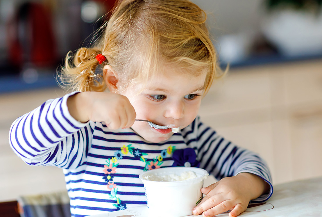 Strong nutrition from the start